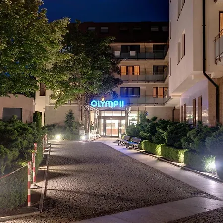 Olymp Ii Üdülőközpont Kołobrzeg